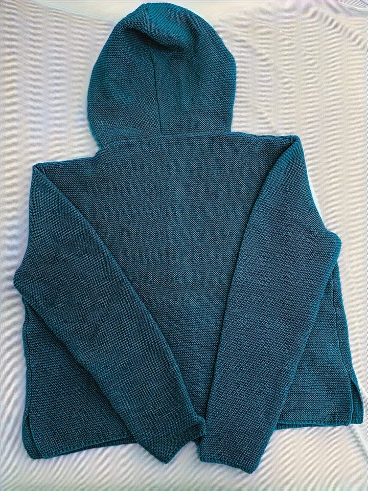 Jadia - Cardigan En Maille À Manches Longues