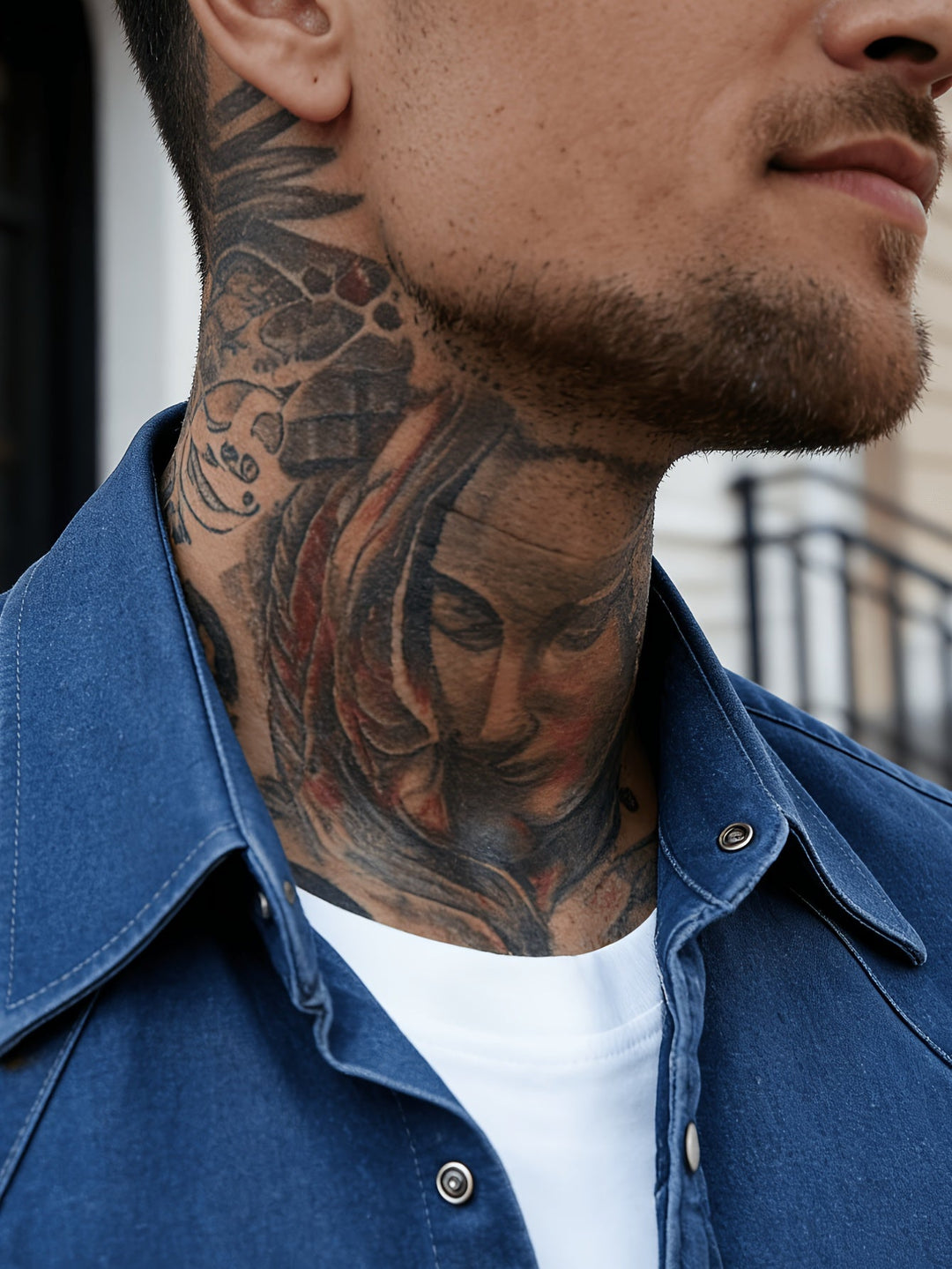 Zeynal - Casual Denim Shirt