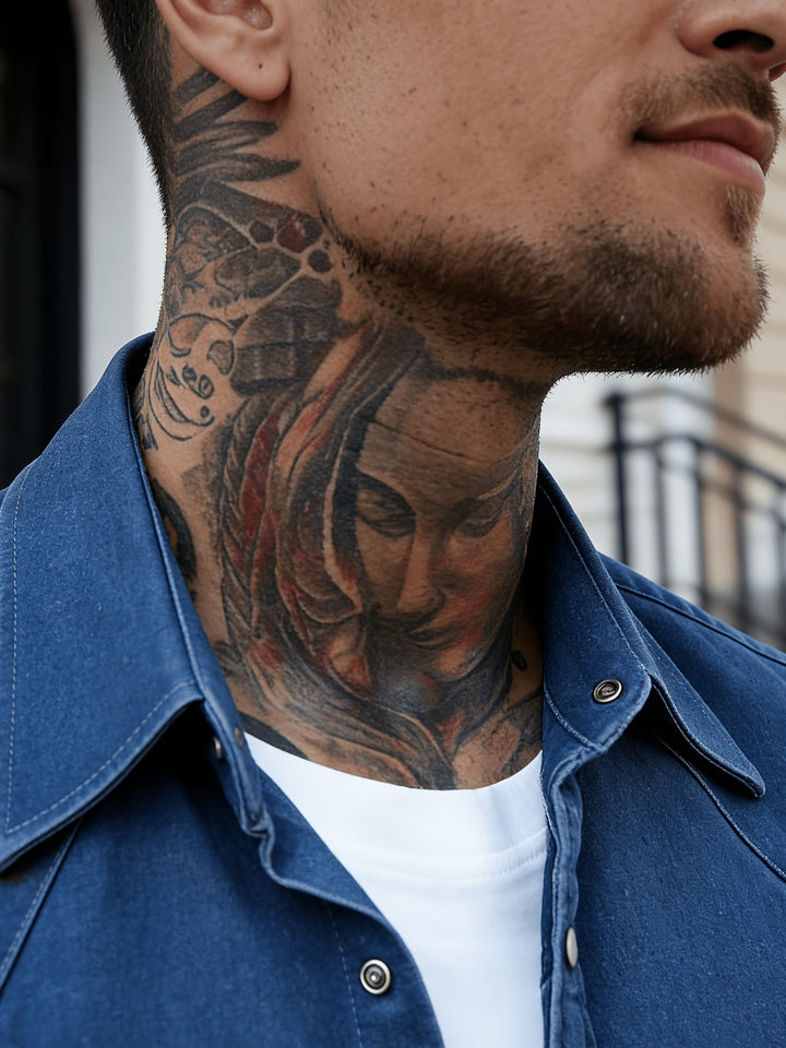 Zeynal - Casual Denim Shirt
