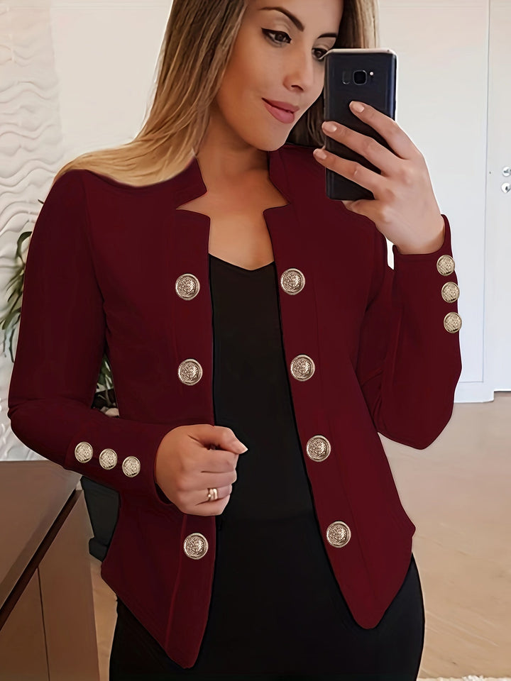 Raakel - Blazer À Manches Longues Et Poignets Avec Double Boutonnage Sur Le Devant