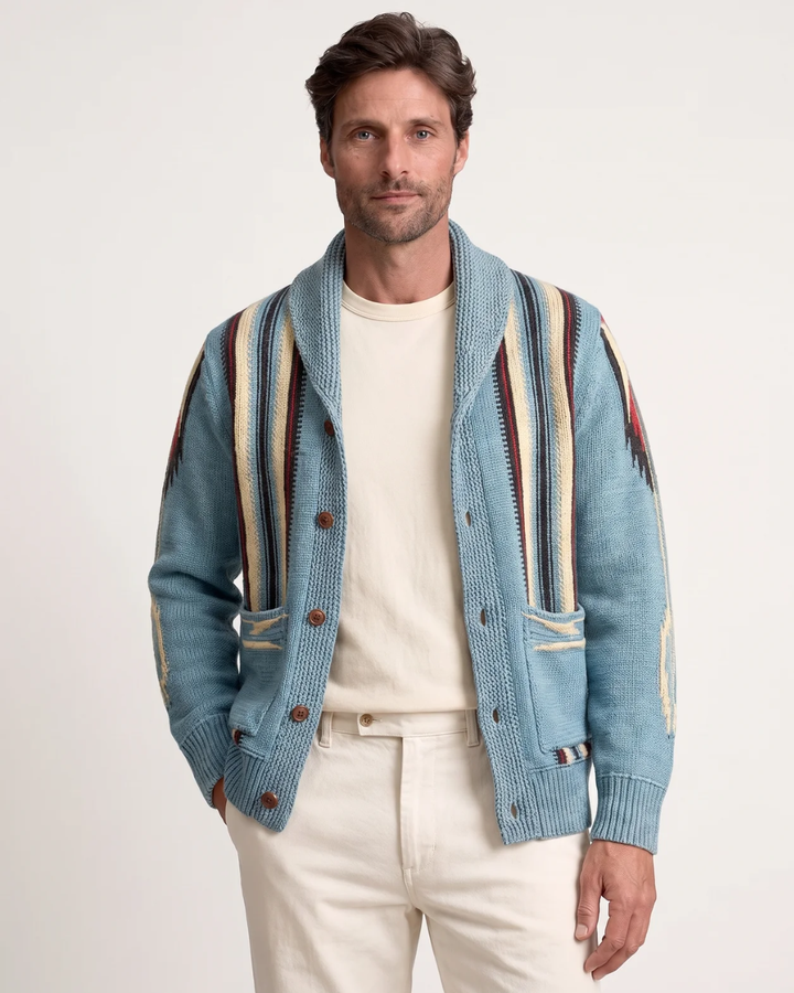 Jonnie - Cardigan-Châle en Maille Confortable