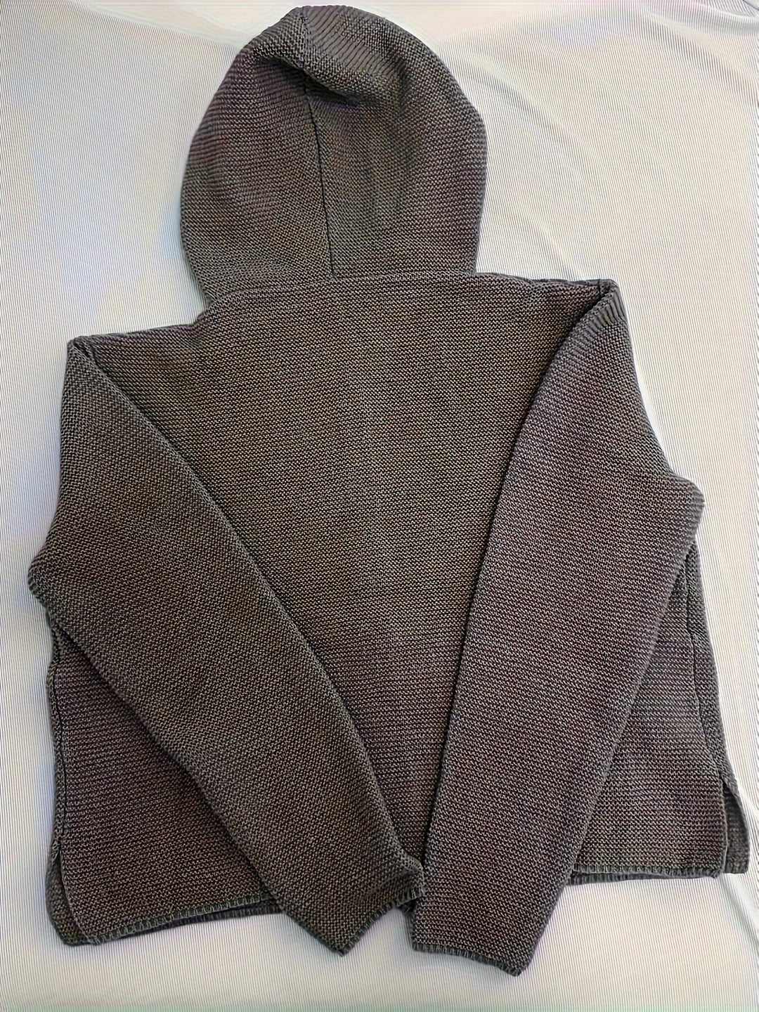 Jadia - Cardigan En Maille À Manches Longues