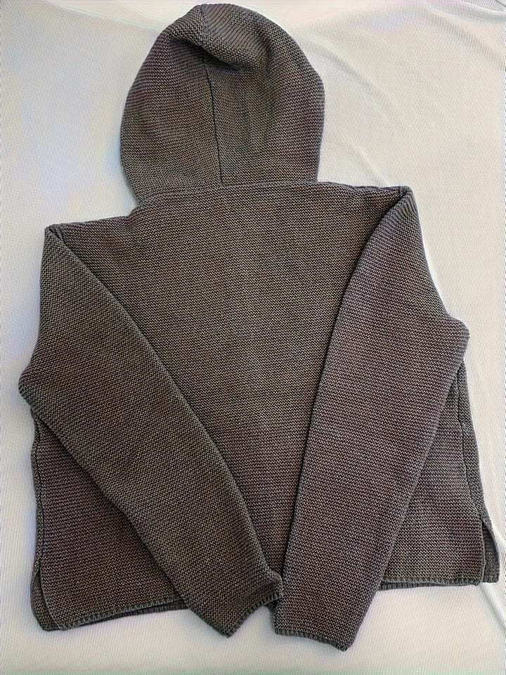 Jadia - Cardigan En Maille À Manches Longues