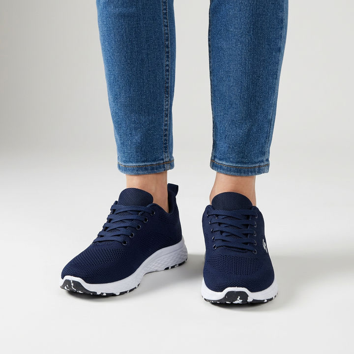 Alixia - Baskets Confortables À Lacets