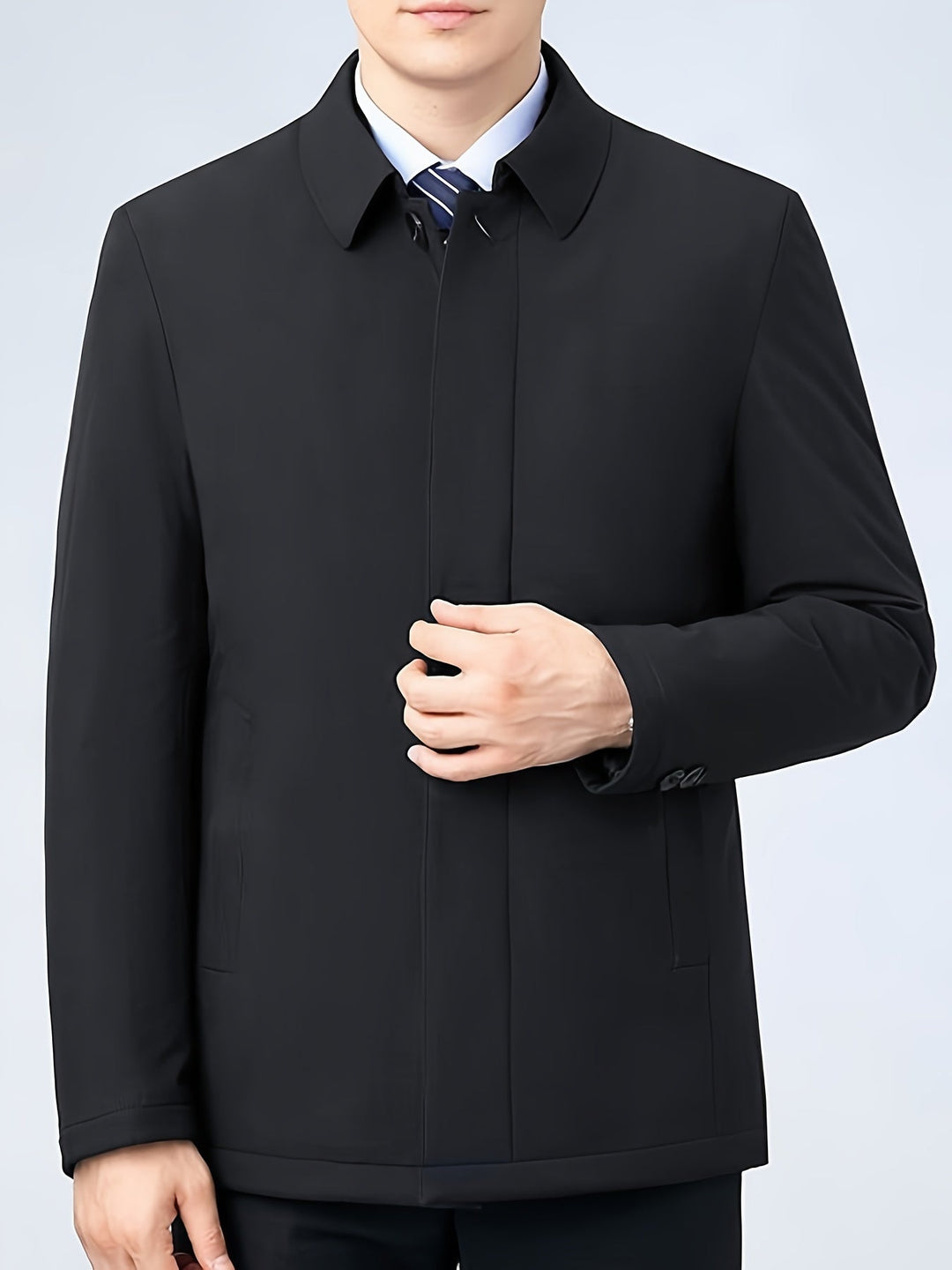 Lewinn - Veste De Ville Avec Patte De Boutonnage Sur Le Devant