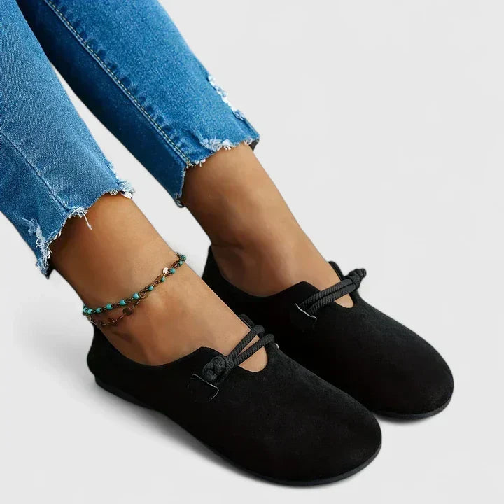 Mionaa - Mocassins Orthopédiques en Daim