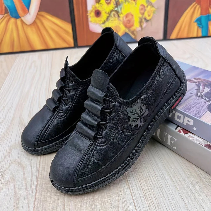 Natania - Chaussures Orthopédiques en Cuir