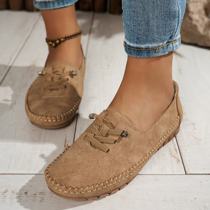 Coline - Chaussures Élégantes À Lacets