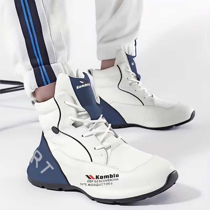 Borris - Sneaker Élégante À Lacets