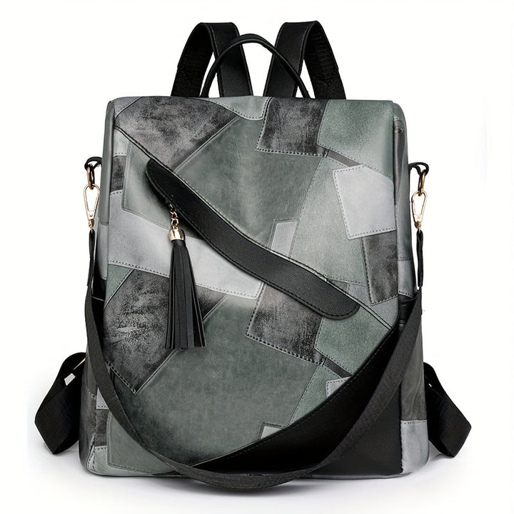 Vinika - Sac À Dos Anti-vol À Carreaux