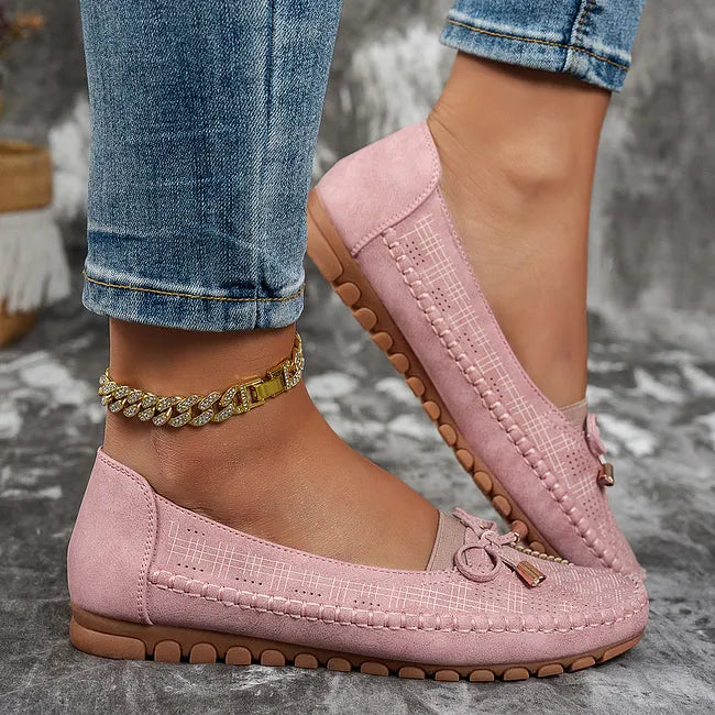 Heather - Chaussures Orthopédiques en Cuir