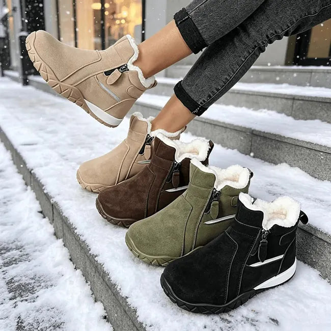 Calypso - Bottines À Fermeture Éclair Latérale
