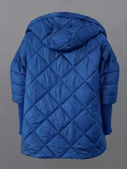 Stephenson - Veste à Capuche Avec Motif Matelassé en Losanges