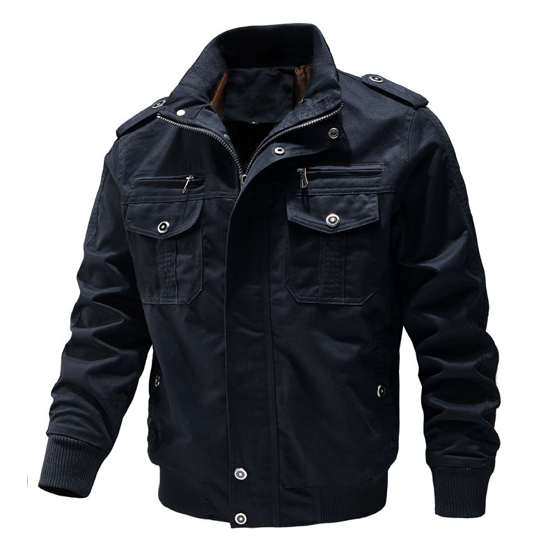 Miltin - Veste Bomber Militaire De Type Cargo