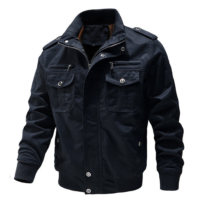 Miltin - Veste Bomber Militaire De Type Cargo