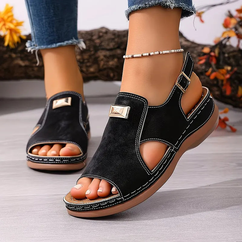 Sheyla - Sandales À Boucles Réglables