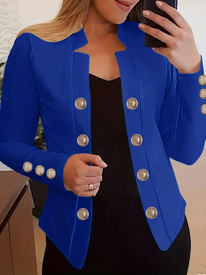 Raakel - Blazer À Manches Longues Et Poignets Avec Double Boutonnage Sur Le Devant