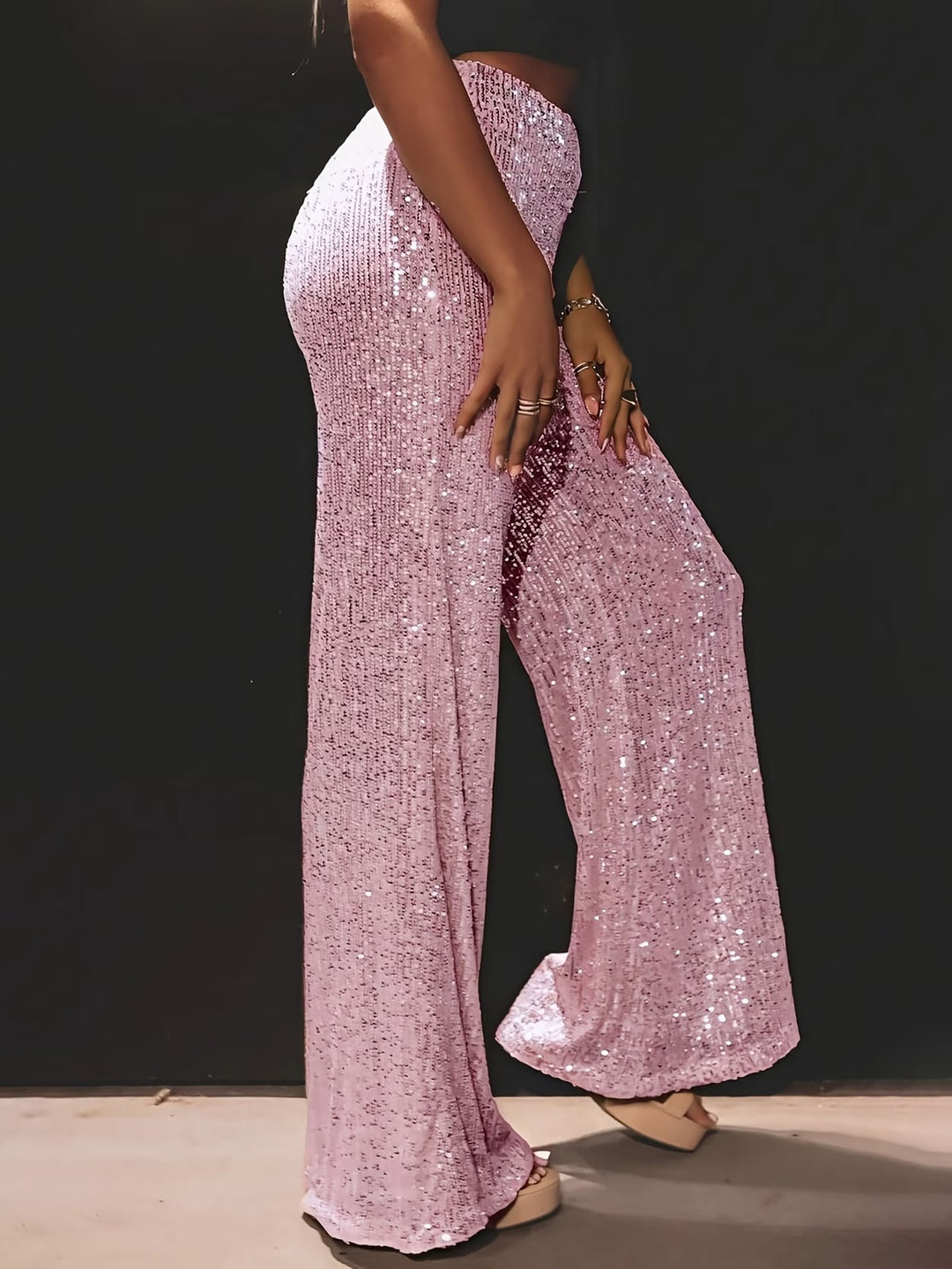 Tnora - Pantalon À Taille Haute Et Jambes Larges