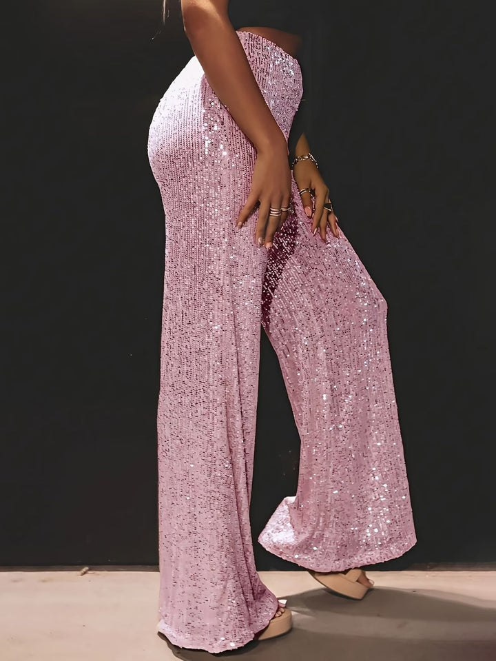 Tnora - Pantalon À Taille Haute Et Jambes Larges