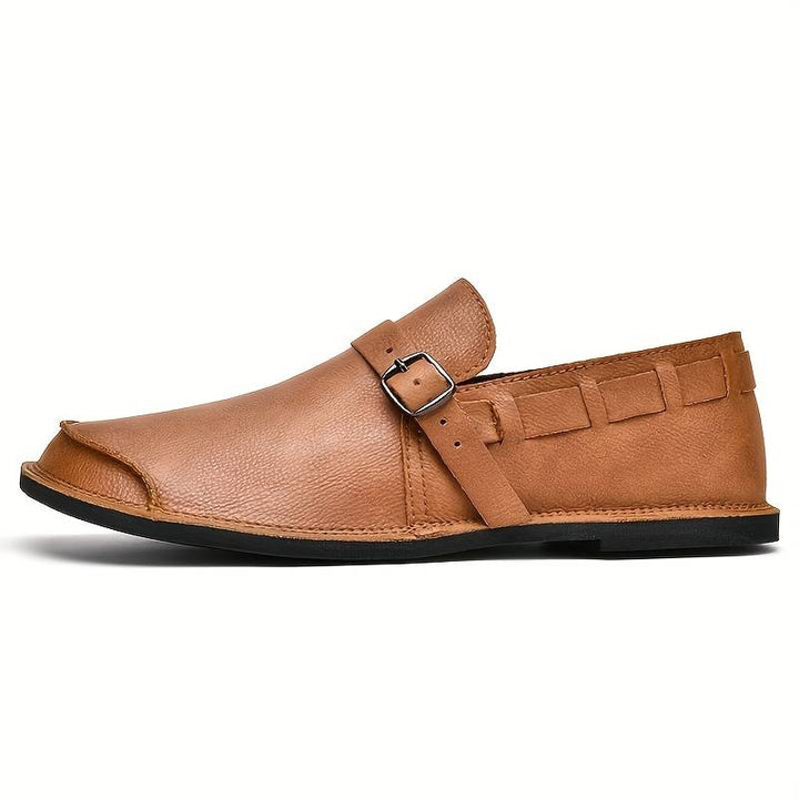 Efraim - Mocassins Sans Lacets Confortables AU Style Rétro