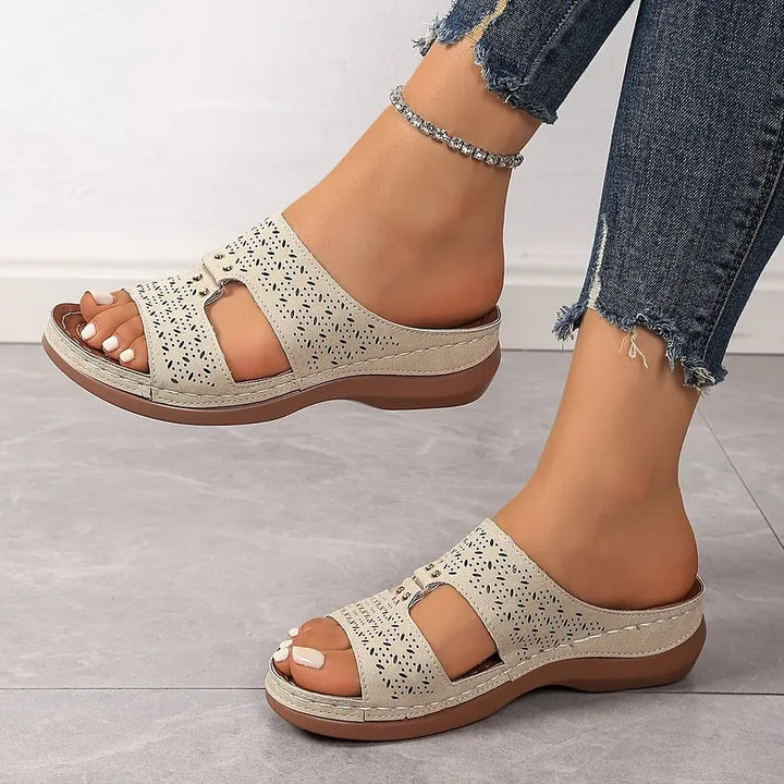 Elysa - Sandales Confortables Avec Soutien de la Voûte Plantaire