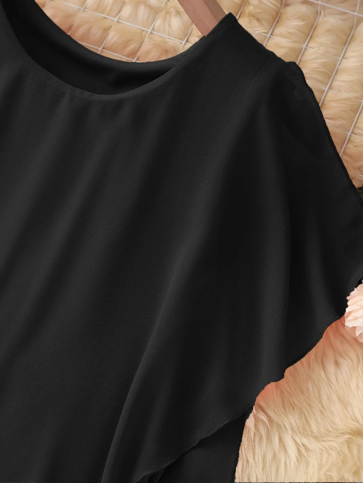 Maren - Robe MIDI Élégante Sans Manches