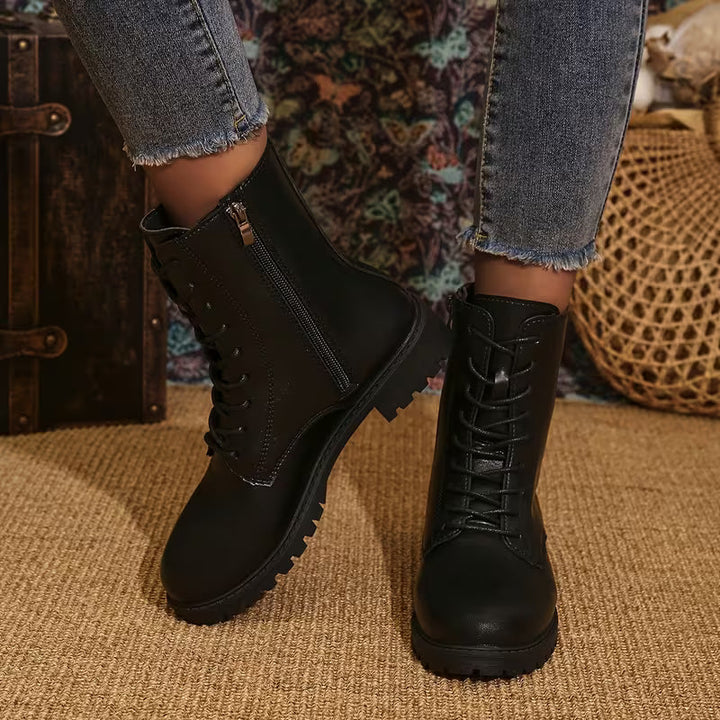 Rawert - Bottines à Lacets Confortables