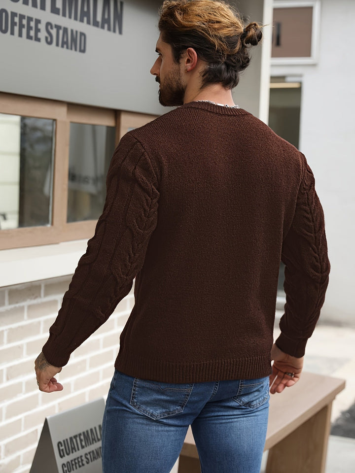 Bavon - Pull Décontracté À Rayures