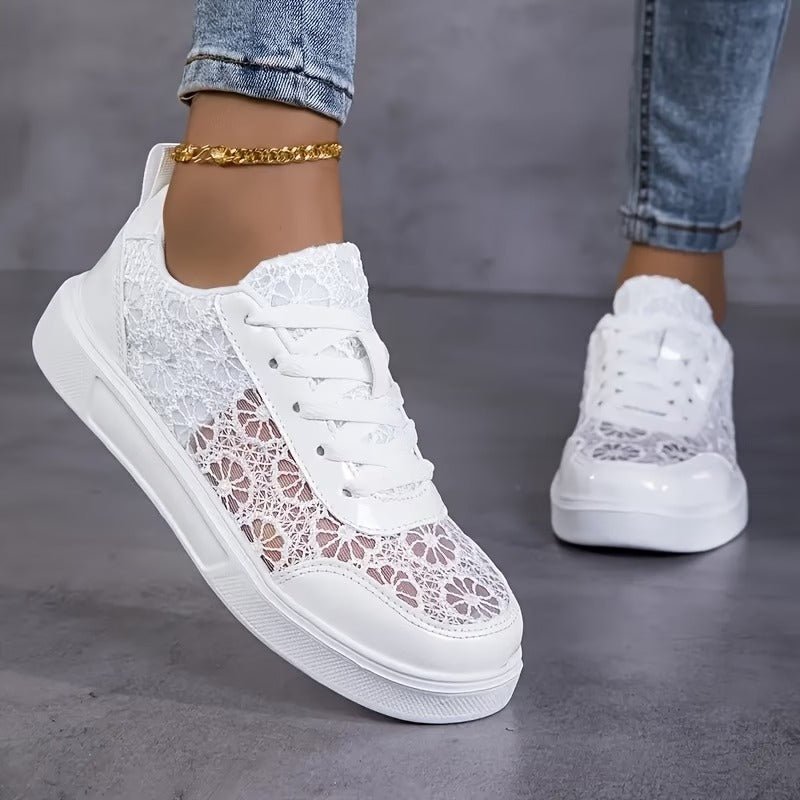 Alessa - Baskets élégantes en Dentelle