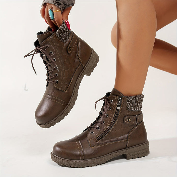 Jaiden - Bottines À Fermeture Éclair