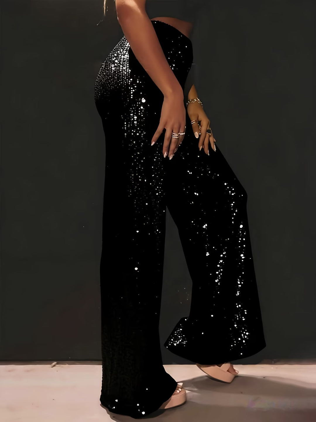 Tnora - Pantalon À Taille Haute Et Jambes Larges