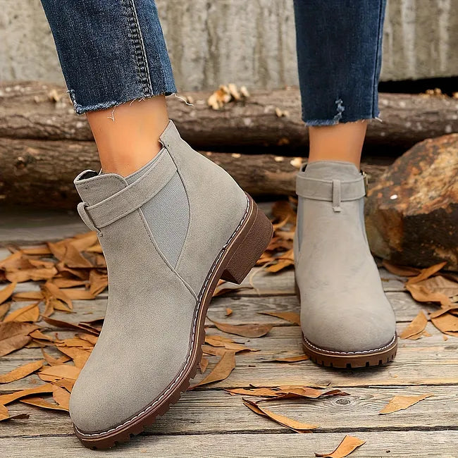 Miniya - Bottines à Boucles