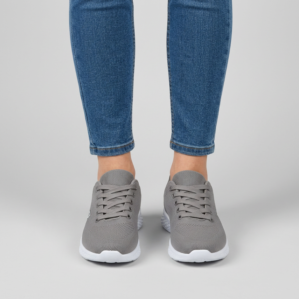 Alixia - Baskets Confortables À Lacets
