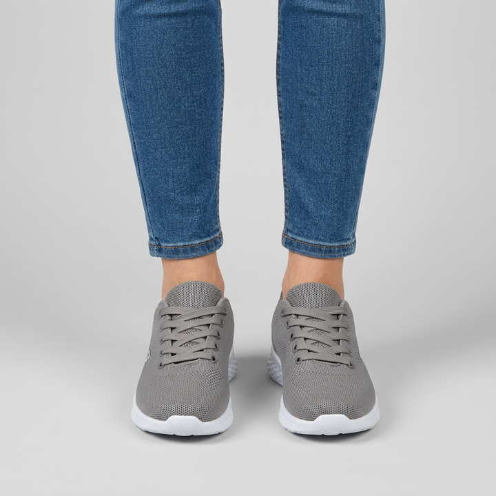 Alixia - Baskets Confortables À Lacets