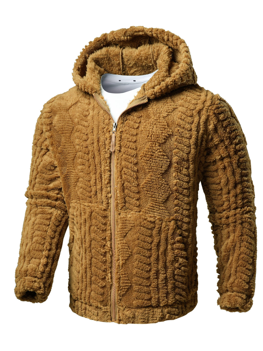 Bingwa - Veste À Capuche À Manches Longues Avec Fermeture Éclair