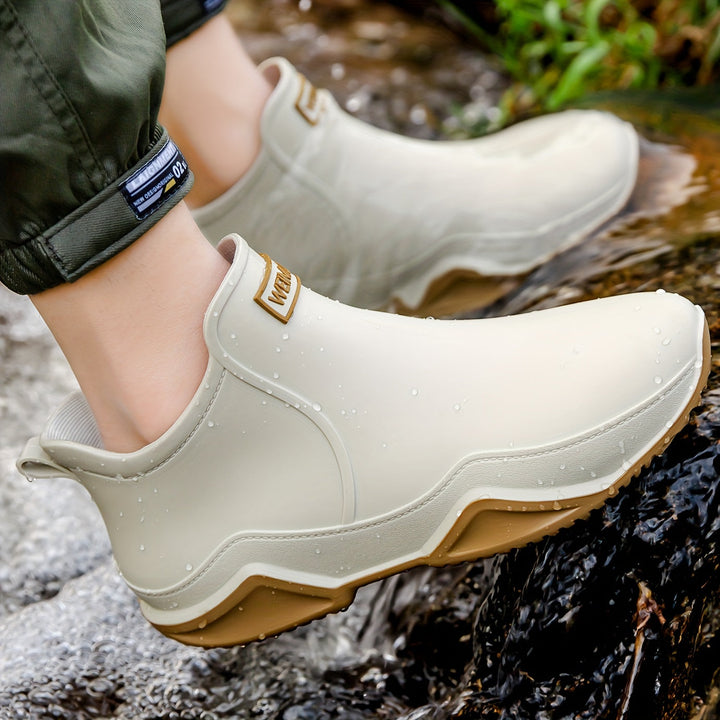 Samanta - Bottes De Pluie Antidérapantes De Haute Qualité