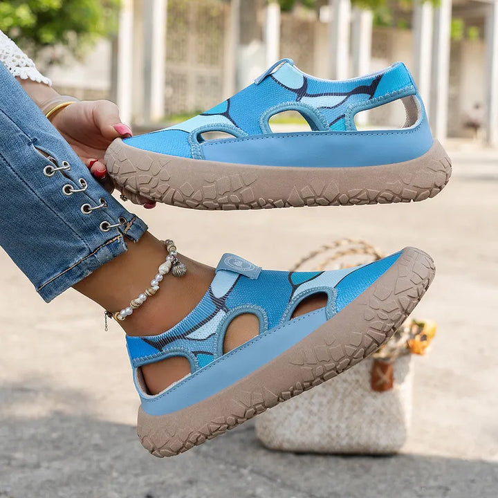 Maylis - Chaussures À Talons Compensés Élégantes
