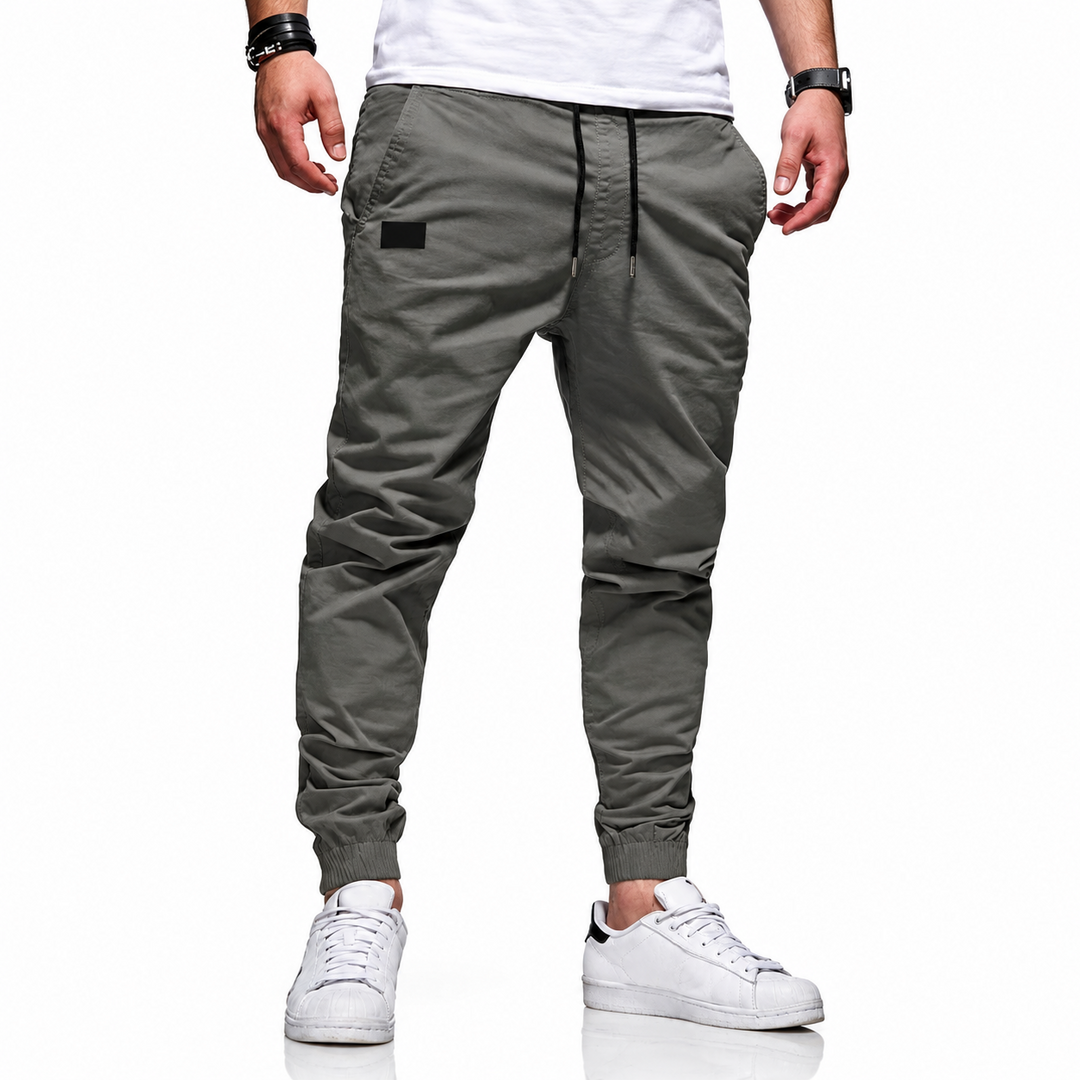 Lonan - Pantalon De Survêtement Décontracté À Cordon De Serrage