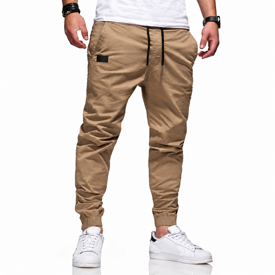Lonan - Pantalon De Survêtement Décontracté À Cordon De Serrage