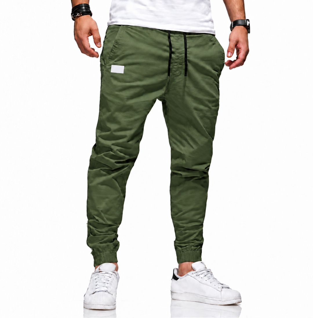 Lonan - Pantalon De Survêtement Décontracté À Cordon De Serrage