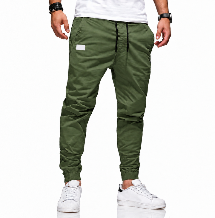 Lonan - Pantalon De Survêtement Décontracté À Cordon De Serrage