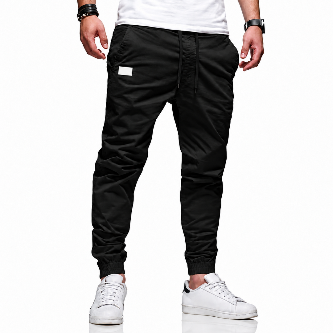 Lonan - Pantalon De Survêtement Décontracté À Cordon De Serrage