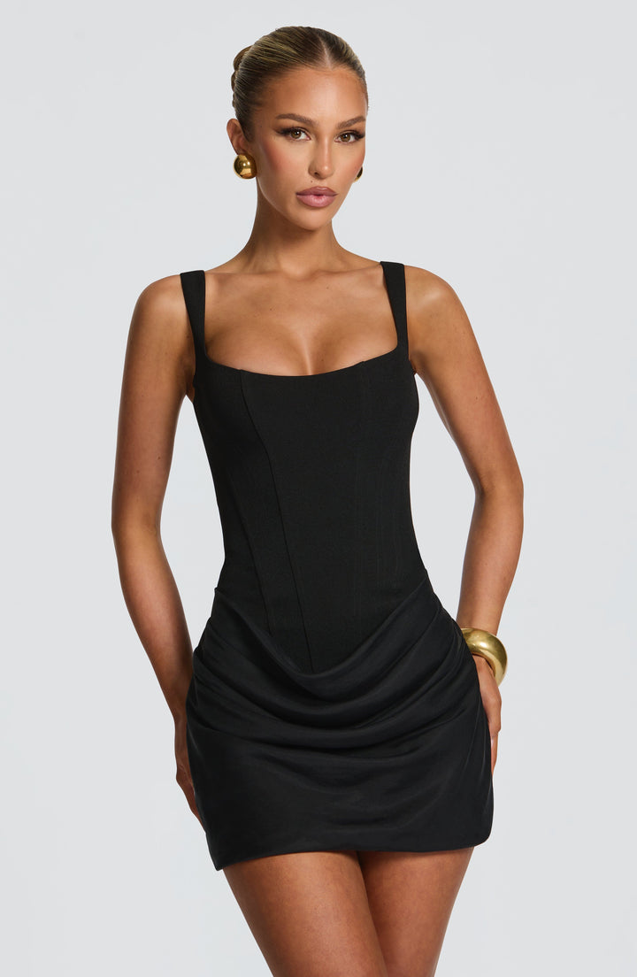 Manuella - Mini Robe Élégante
