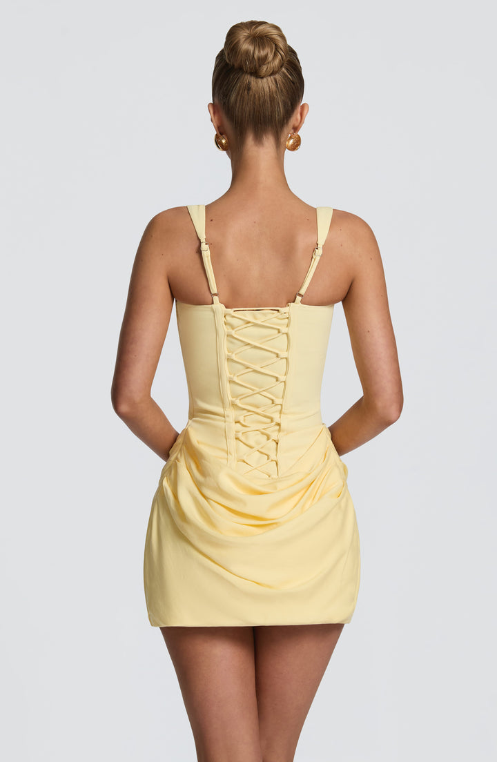 Manuella - Mini Robe Élégante