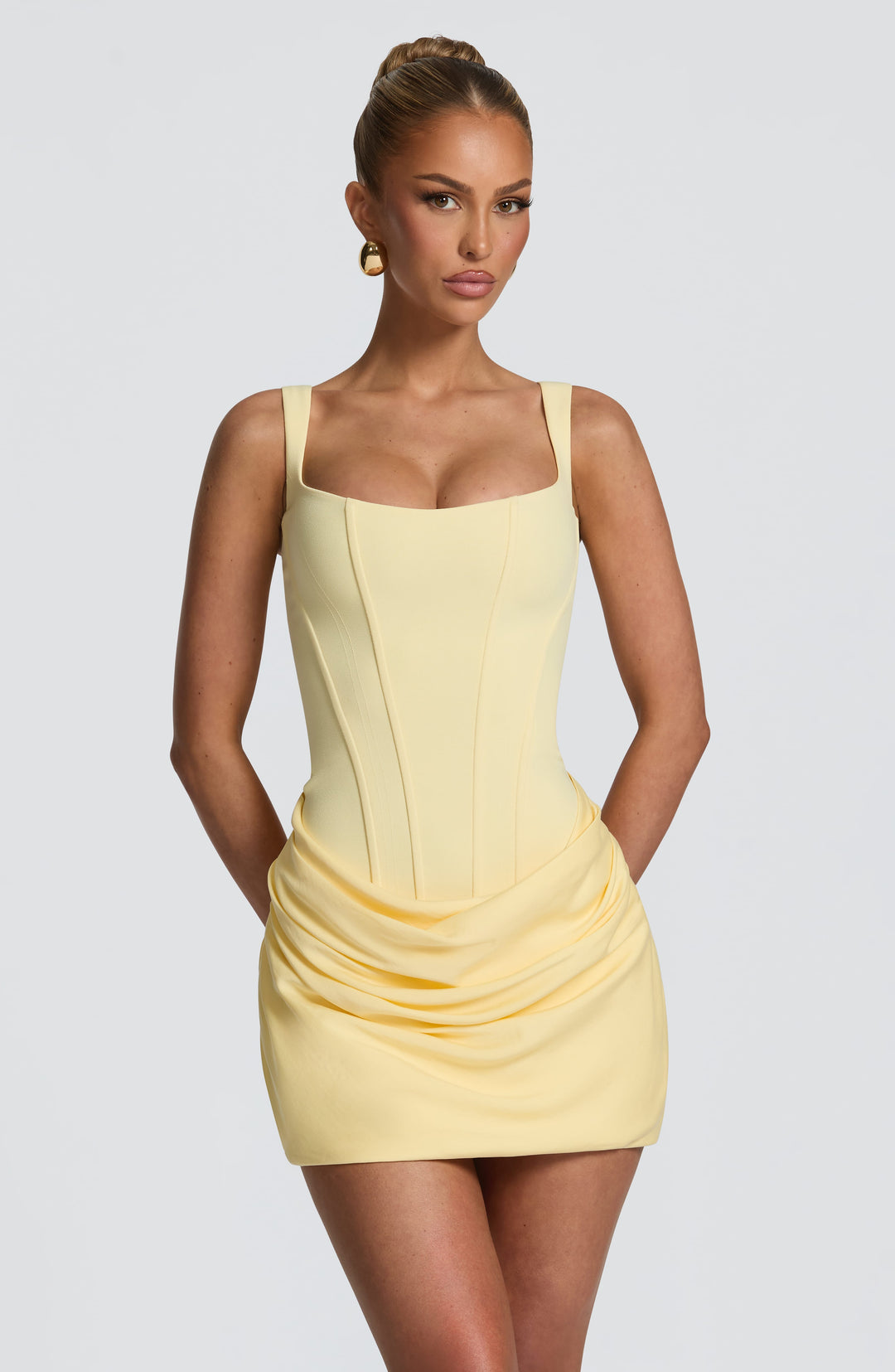 Manuella - Mini Robe Élégante