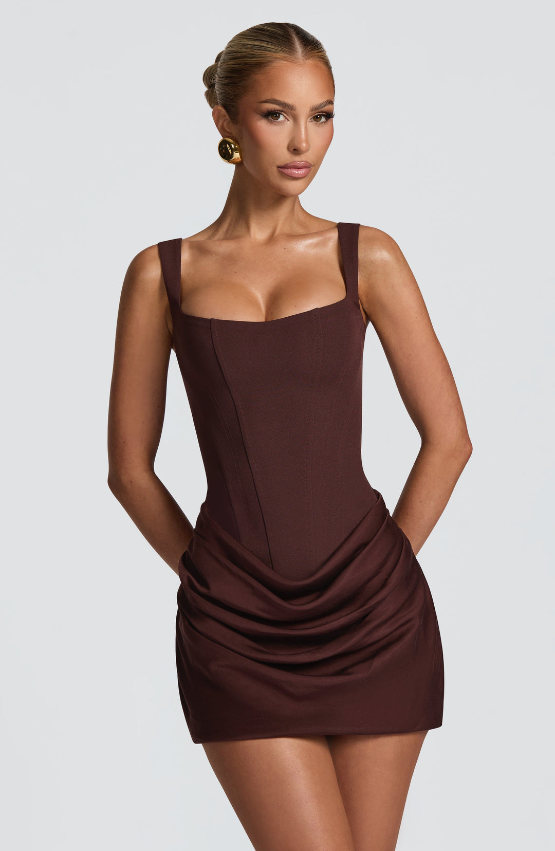 Manuella - Mini Robe Élégante