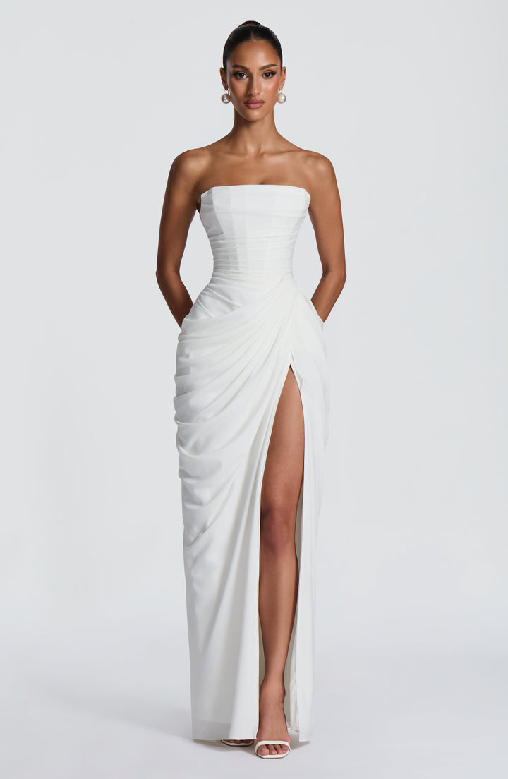 Narja - Robe Longue Sans Bretelles