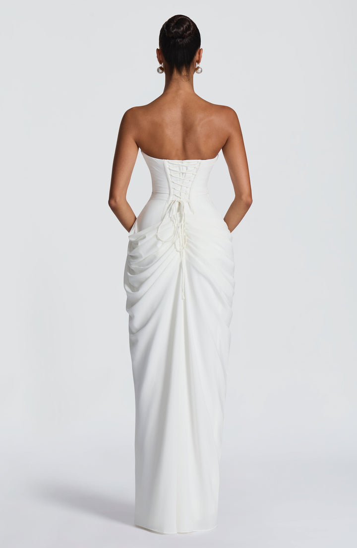 Narja - Robe Longue Sans Bretelles