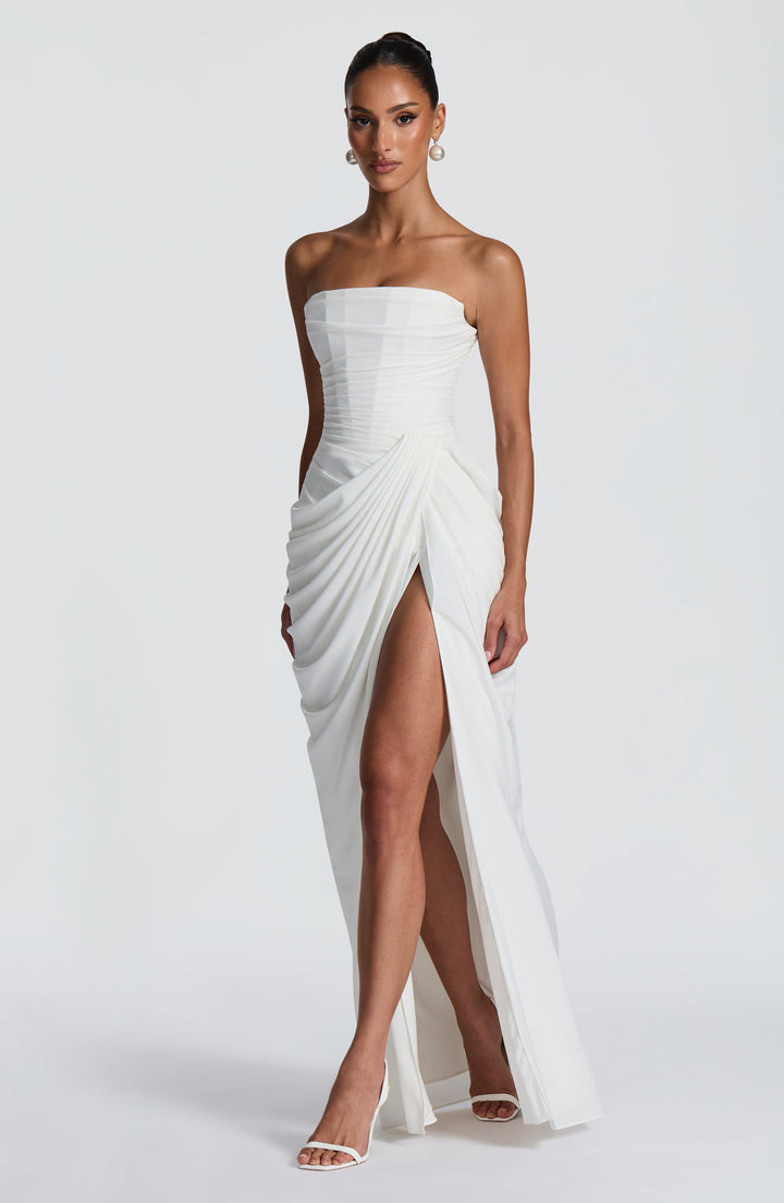 Narja - Robe Longue Sans Bretelles