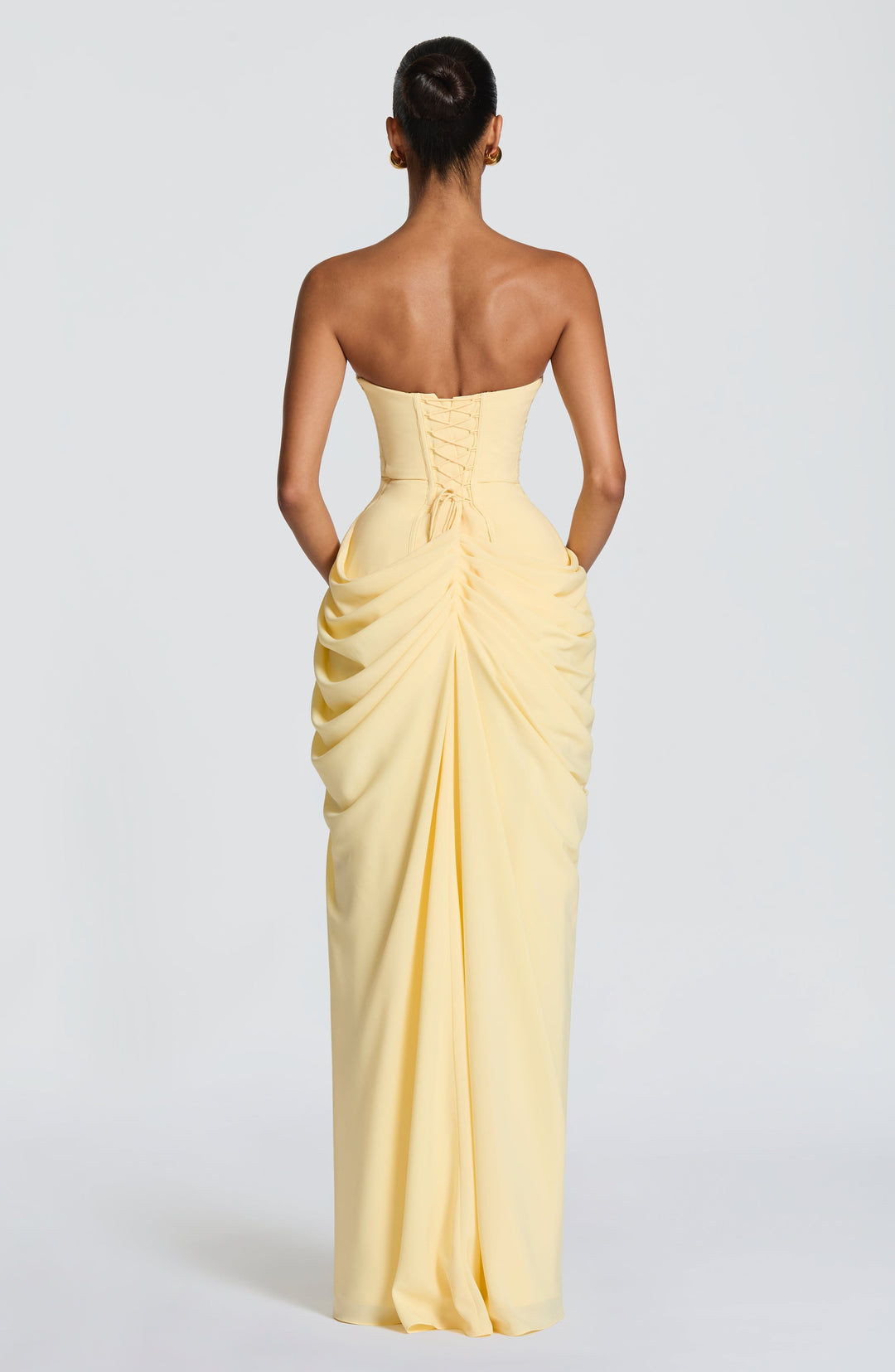 Narja - Robe Longue Sans Bretelles